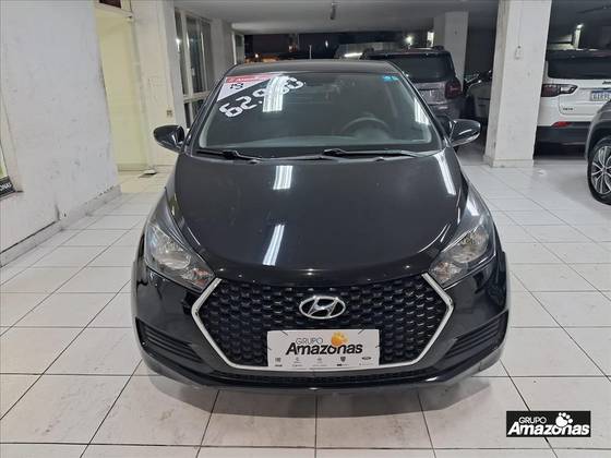 HYUNDAI HB20 1.6 COMFORT PLUS 16V FLEX 4P AUTOMÁTICO